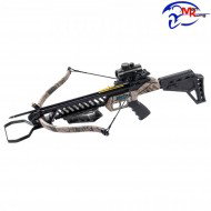 Curved crossbow hound 175 lbs god camo man kung (mk-xb27gc)