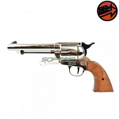 Revolver A Salve 380 Silver Bruni (br-400n)