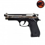 Blank Pistol 92 Pak Bicolor Caliber 9 Bruni (br-1305bn)