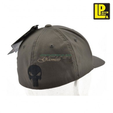 Cappello flexfit® grey italia patcheria (lp-capff009)