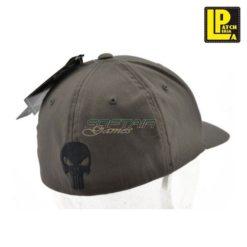 Cappello flexfit® grey italia patcheria (lp-capff009)
