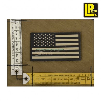 Infrared military patch ir usa flag tan patcheria (lp-pir018)