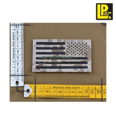 Infrared military patch ir usa flag aor1 reverse patcheria (lp-pir008)