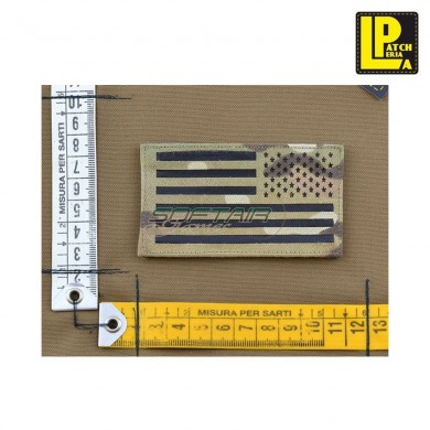 Infrared military patch ir bandiera usa multicam reverse patcheria (lp-pir010)