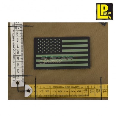 Infrared military patch ir bandiera usa od patcheria (lp-pir016)