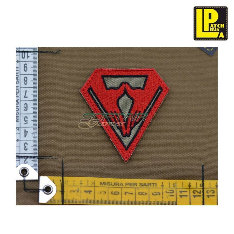 Military morale patch embroidered super pussy low visibility patcheria (lp-prc529)