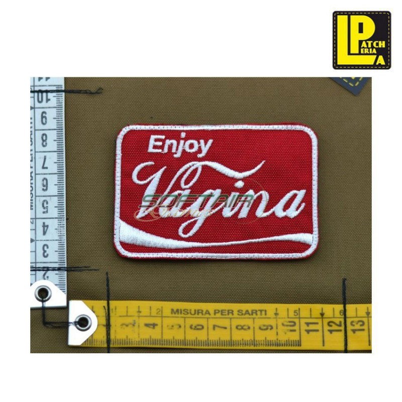 Military morale patch ricamata enjoy vagina patcheria (lp-prc530)
