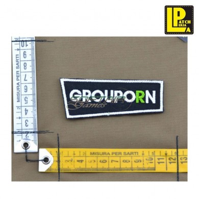 Military morale patch embroidered grouporn patcheria (lp-prc597)