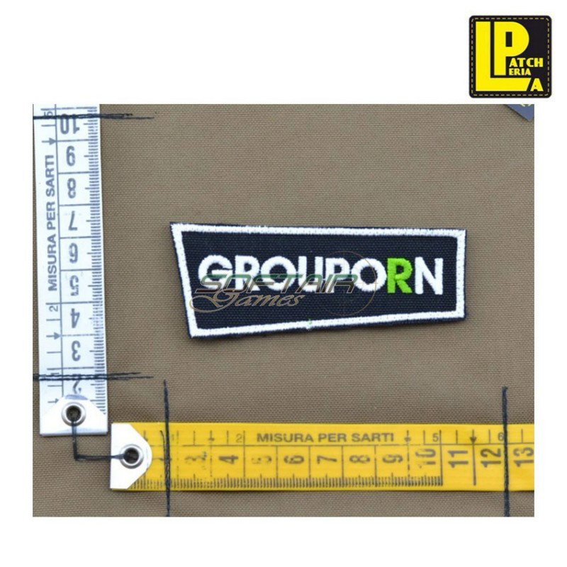 Military morale patch embroidered grouporn patcheria (lp-prc597)