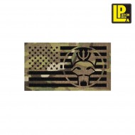 Infrared military patch ir bravo seal team flag multicam patcheria (lp-bst001)