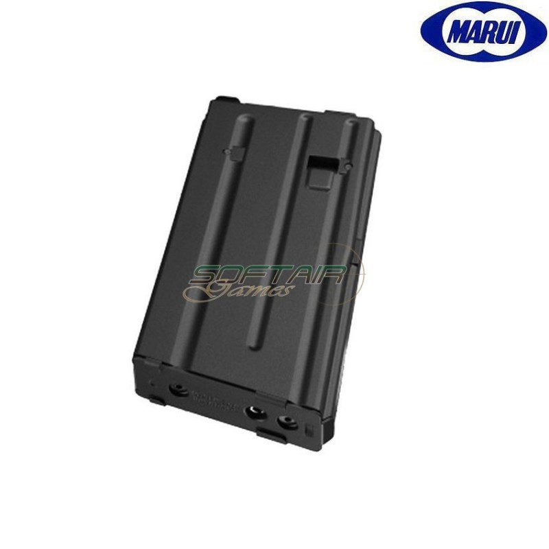 Caricatore a gas black short 20bb per m4 mws gbb tokyo marui (tm-149558)