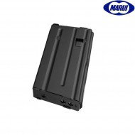 Caricatore a gas black short 20bb per m4 mws gbb tokyo marui (tm-149558)