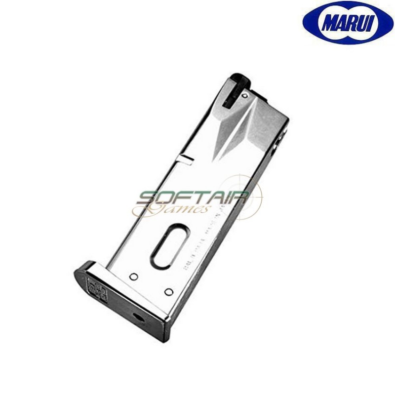 Caricatore a gas 26bb per m92/tactical master/samurai silver tokyo marui (tm-149107)