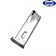 Caricatore a gas 26bb per m92/tactical master/samurai silver tokyo marui (tm-149107)