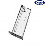 Caricatore a gas 27bb silver per desert eagle tokyo marui (tm-149145)