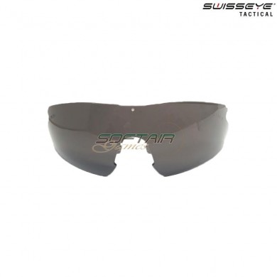 Lente ricambio smoke per raptor occhiali swiss eye® (se-20101)
