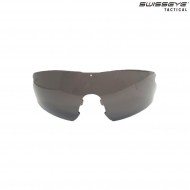 Lente ricambio smoke per raptor occhiali swiss eye® (se-20101)