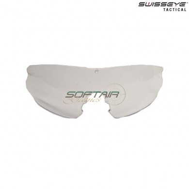 Lente ricambio clear per raptor occhiali swiss eye® (se-20104)