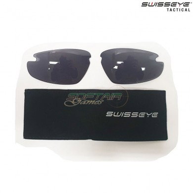 Coppia lenti ricambio smoke per apache occhiali swiss eye® (se-ap-lens-sm)