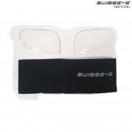 Coppia lenti ricambio clear per attac occhiali swiss eye® (se-at-lens-cl)
