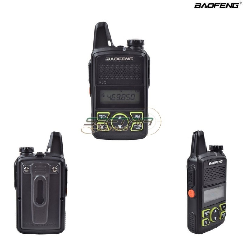 Fm/uhf mini transceiver baofeng (bao-bf-t1)