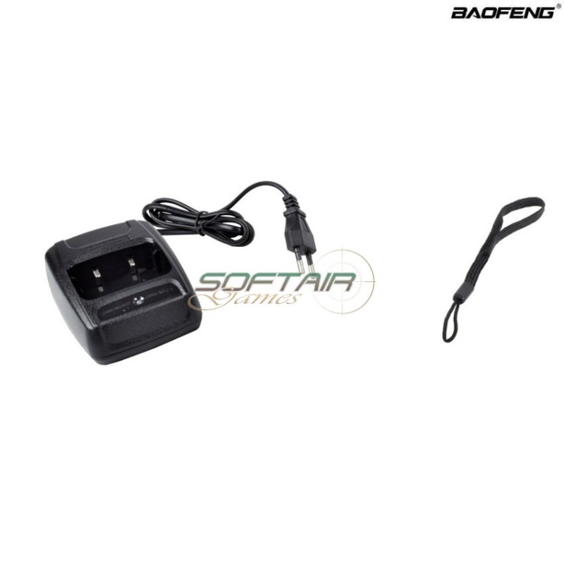 Radio Bf-888s Black Baofeng (bao-bf-888s)