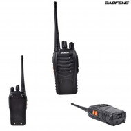 Radio Bf-888s Black Baofeng (bao-bf-888s)