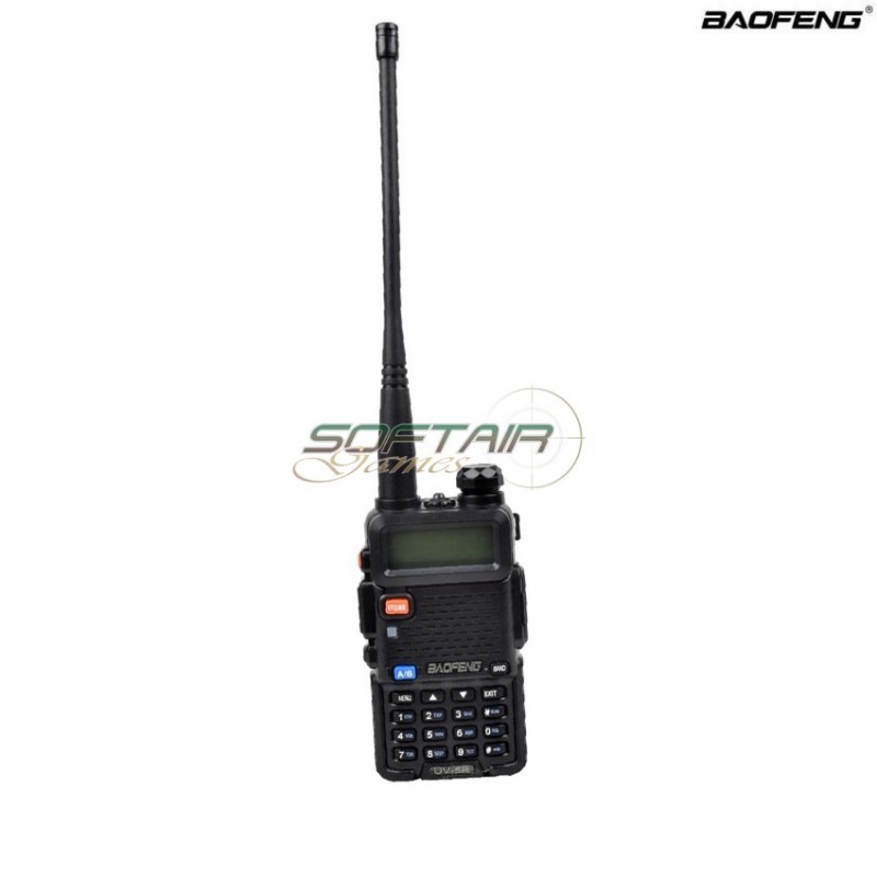 Ricetrasmittente dual band vhf/uhf fm uv5r type 2 baofeng (bao-bf-uv5r)