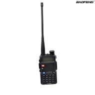Ricetrasmittente dual band vhf/uhf fm uv5r type 2 baofeng (bao-bf-uv5r)