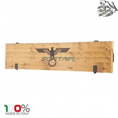 Cassa valigia real wood wwii style kar98 frog industries® (fi-k98-case)
