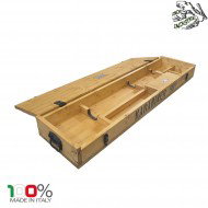 Cassa valigia real wood wwii style kar98 frog industries® (fi-k98-case)