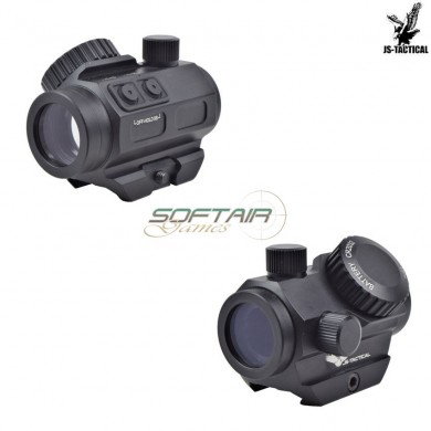 Mini dot sight black js tactical (js-m1ks)