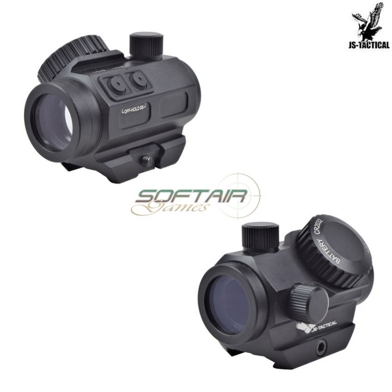 Mini dot sight black js tactical (js-m1ks)