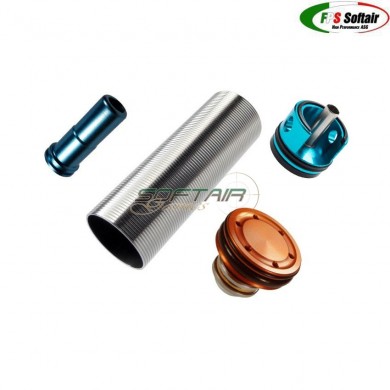 Tune Up Complete Kit M4/m16 Pom For Barrel From 451mm To 550mm Fps (fps-kmfe2)