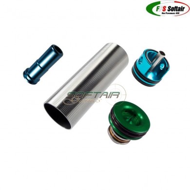 Tune Up Complete Kit M4/m16 Pom For Barrel From 451mm To 550mm Fps (fps-kmfe1)