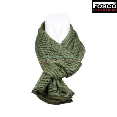 Sciarpa combat olive drab fosco industries (fo-217205-od)