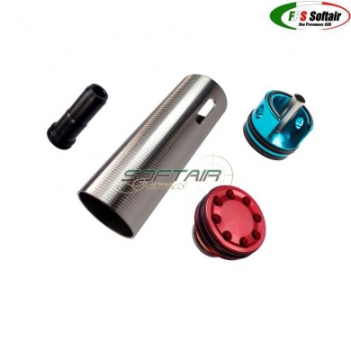 Tune Up Kit Completo M4/m16 Pom Per Canne Da 301mm A 400mm Fps (fps-kmdp3)