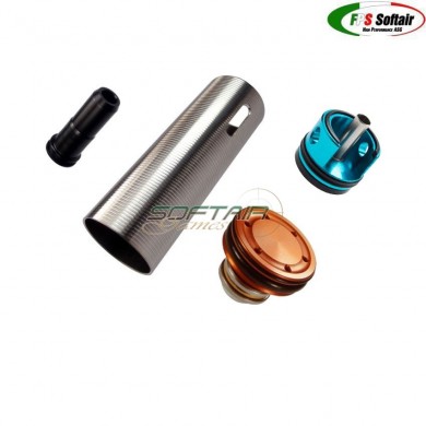 Tune Up Kit Completo M4/m16 Pom Per Canne Da 301mm A 400mm Fps (fps-kmdp2)