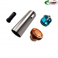Tune Up Kit Completo M4/m16 Pom Per Canne Da 301mm A 400mm Fps (fps-kmdp2)
