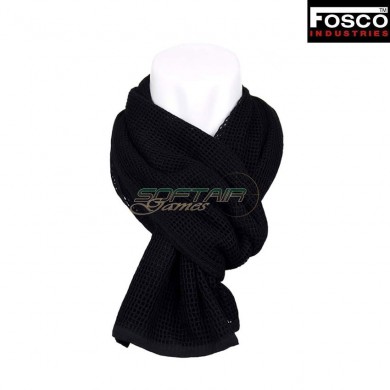 Sciarpa combat black fosco industries (fo-217205-bk)