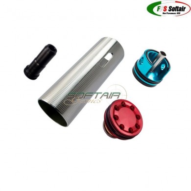 Tune Up Kit Completo M4/m16 Pom Per Canne Da 251mm A 300mm Fps (fps-kmcp3)