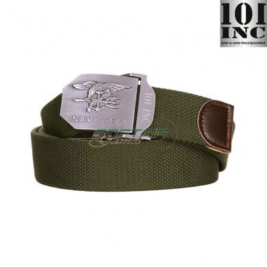 Cintura web style 1 navy seal olive drab 101 inc (inc-241330-od)
