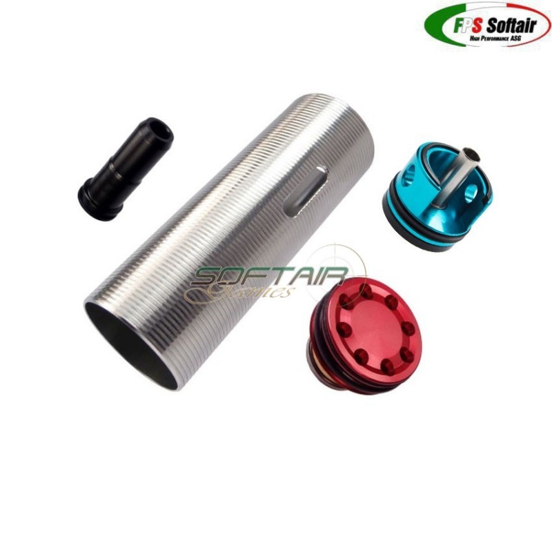 Tune Up Kit Completo M4/m16 Pom Per Canne Da 201mm A 250mm Fps (fps-kmbp3)