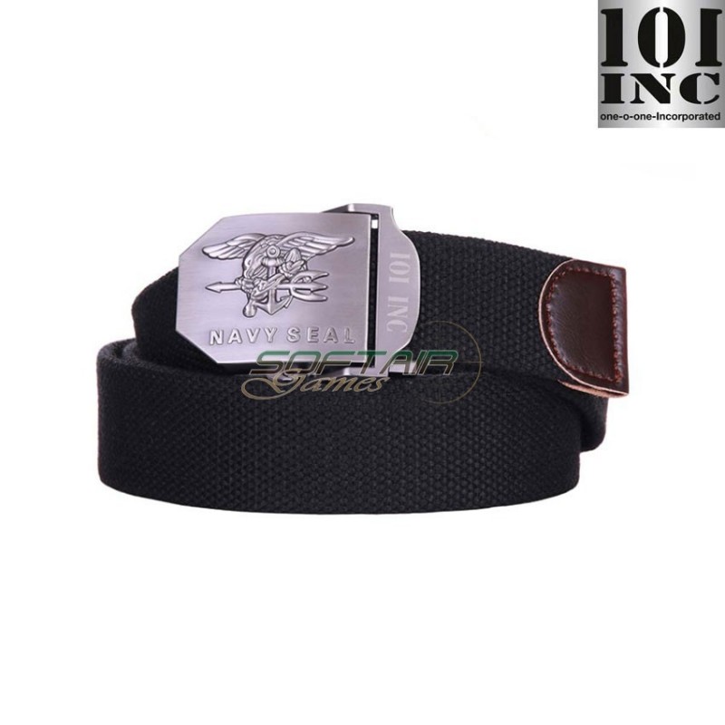 Cintura web style 1 navy seal black 101 inc (inc-241330-bk)