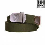 Cintura web style 3 airborne olive drab 101 inc (inc-241332-od)