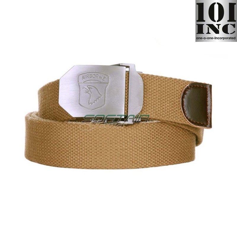 Cintura web style 3 airborne coyote 101 inc (inc-241332-ct)