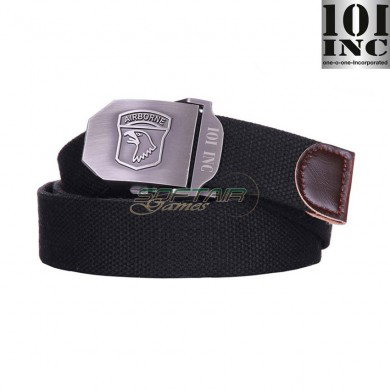 Cintura web style 3 airborne black 101 inc (inc-241332-bk)