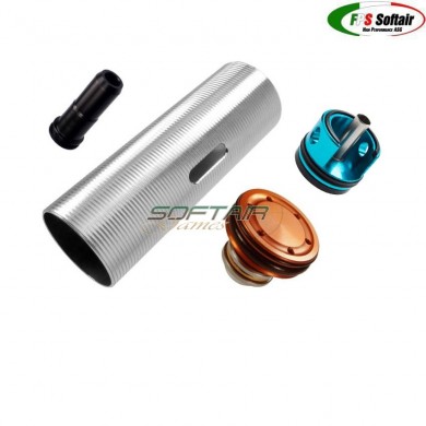 Tune Up Kit Completo M4/m16 Pom Per Canne Da 110mm A 201mm Fps (fps-kmap2)