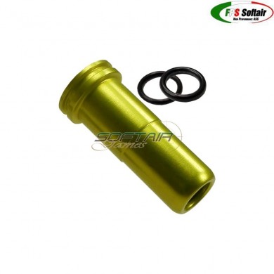 Spingipallino In Ergal Per M249 A&k Con Or Interno Fps (sp249e)
