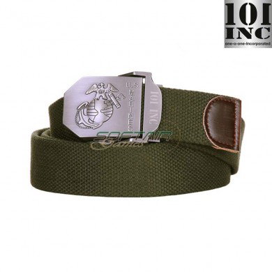 Cintura web style 4 us marine olive drab 101 inc (inc-241333-od)